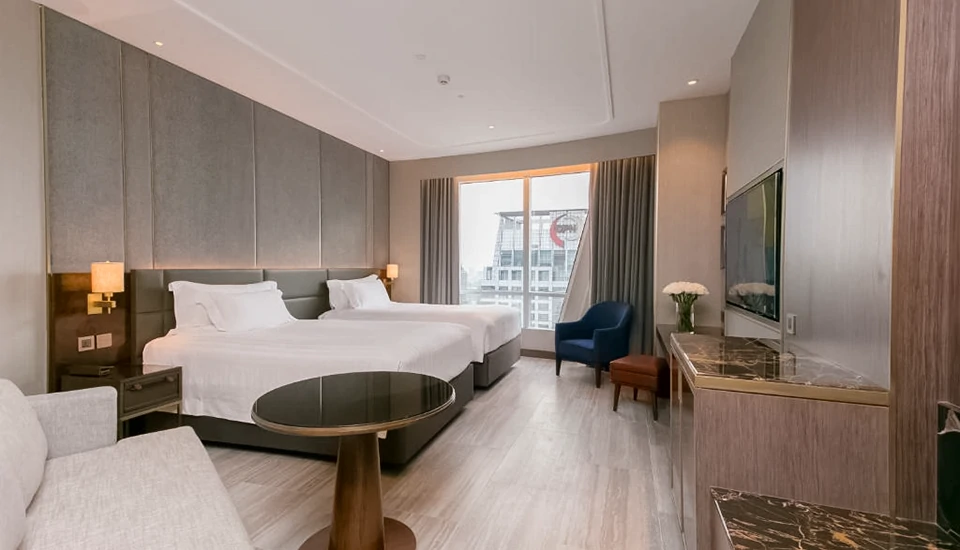 هتل سنتارا گرند ات سنترال ورلد بانکوک